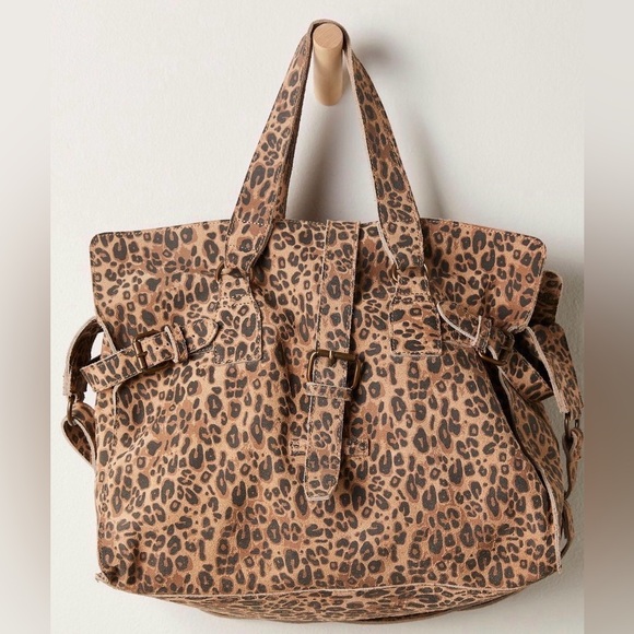 Free People Wild Thing Tote Bag NWOT